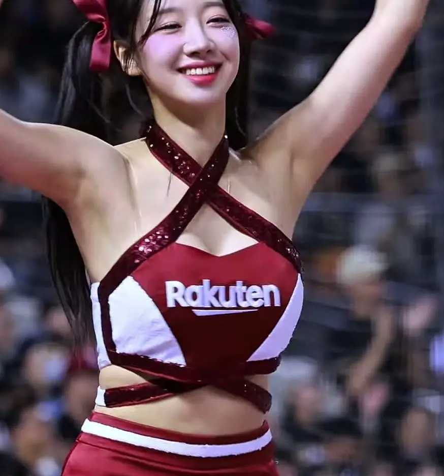 우수한 출렁겨 포착된 응원 직캠