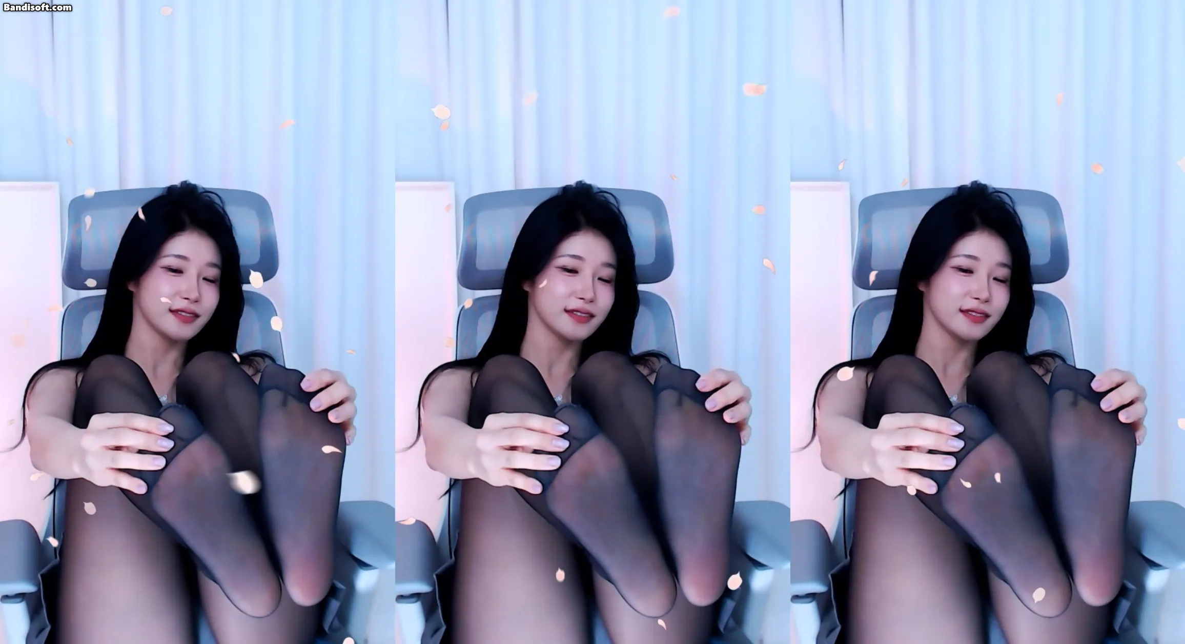 검스 착용 BJ세경 도끼자국 노출