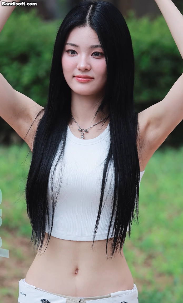 라잇썸 상아 활짝겨 순간포착