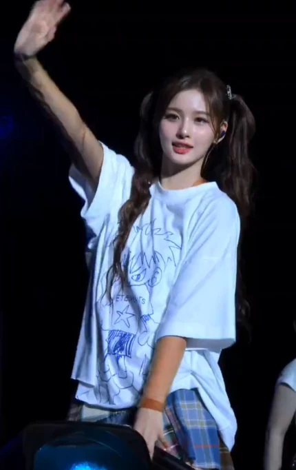 엔믹스 설윤 은근슬겨 드러난 콘서트 무