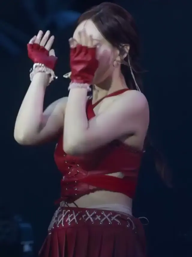 트와이스 나연 활짝겨 무대 직캠