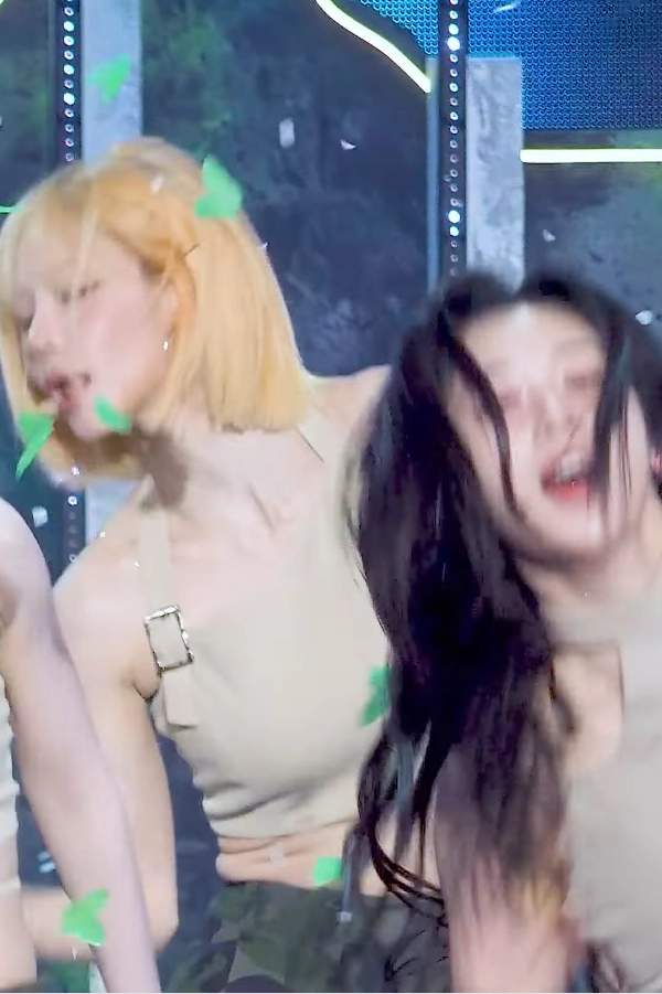 트리플에스 김나경 야드랑이 슬로우짤