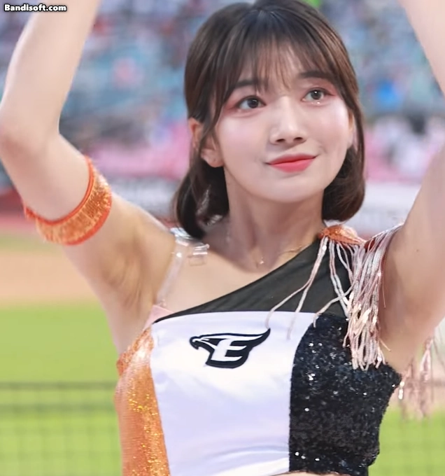 치어리더 박소영 겨각도 정석으로 잡힌 얼완겨 직캠