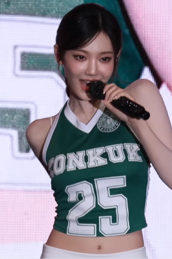 에스파 닝닝 도발겨 터진 무대 의상 표정까지 완벽했다