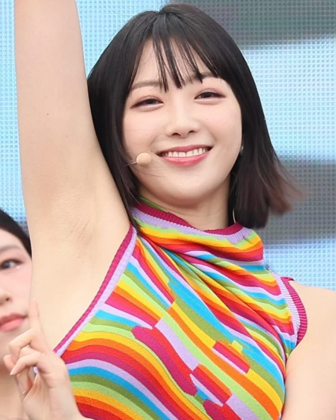 하이키 리이나 까끌겨 클로즈업