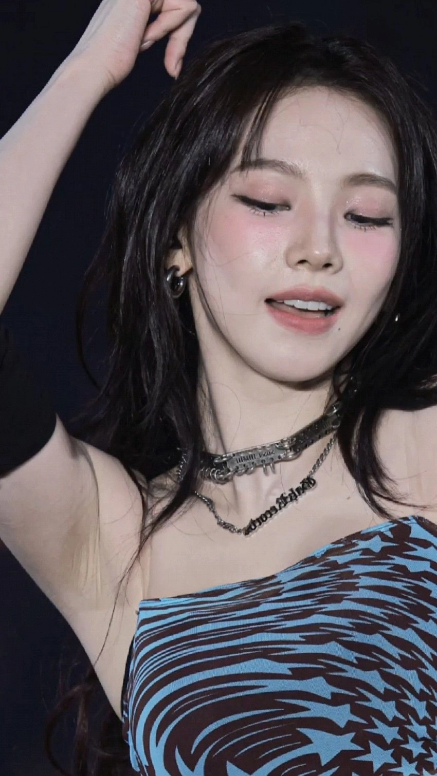 에스파 카리나 겨주름 노출 각도 레전드