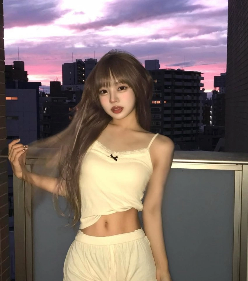 몸매는 정말 예쁘다 남다영
