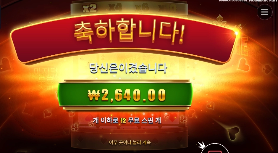 포춘 에이스 2천원
