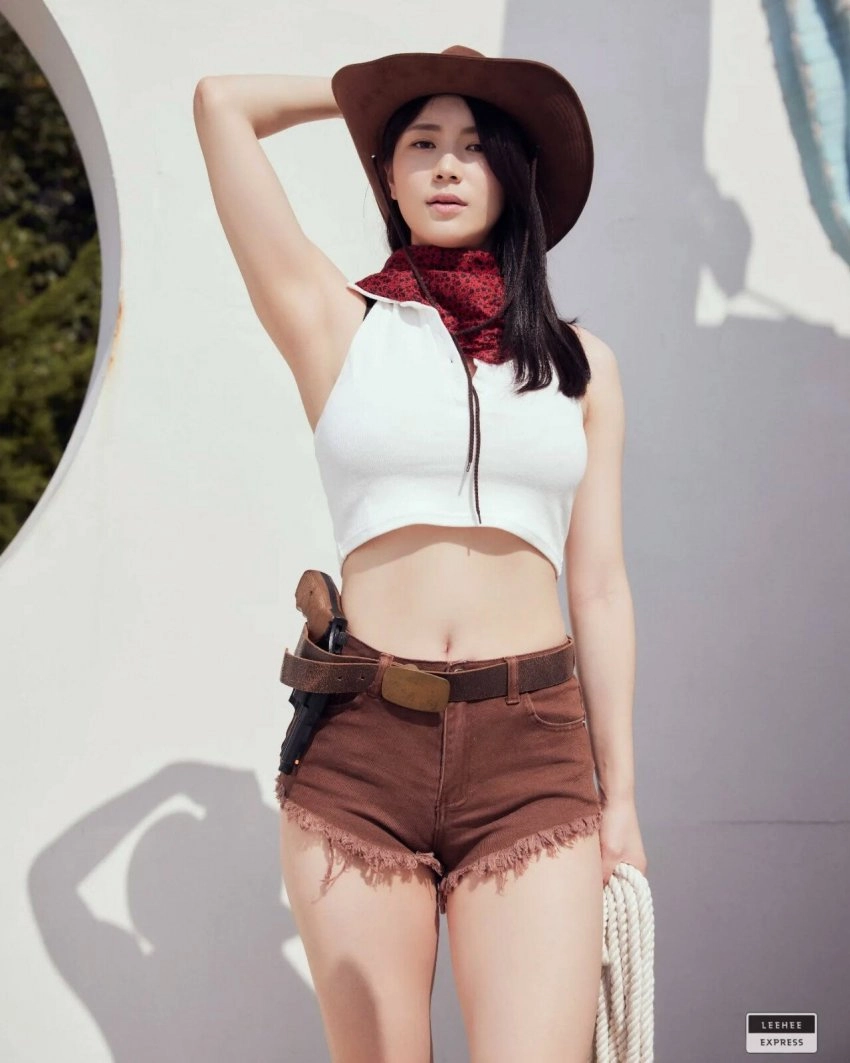 리히 익스프레스 모델 활짝겨 제대로 발사한 카우걸룩