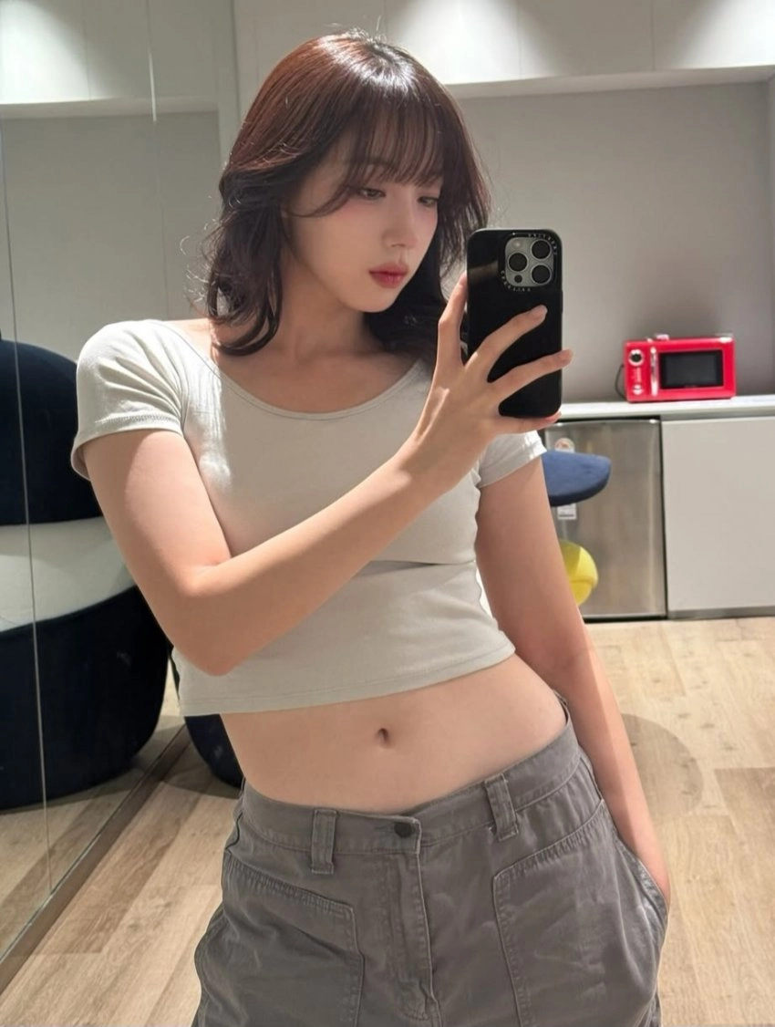 치어리더 하지원 코어통