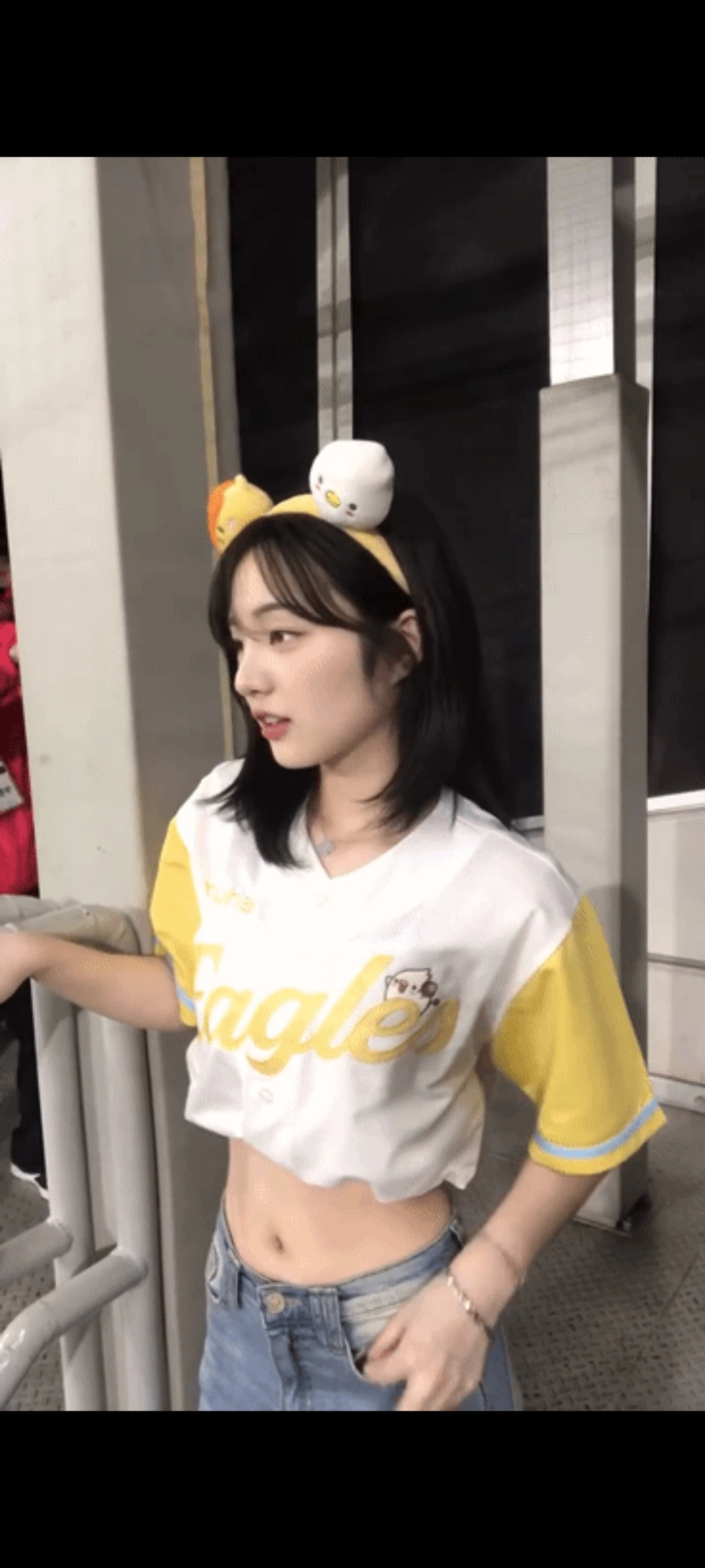 누구지? 개이쁜데