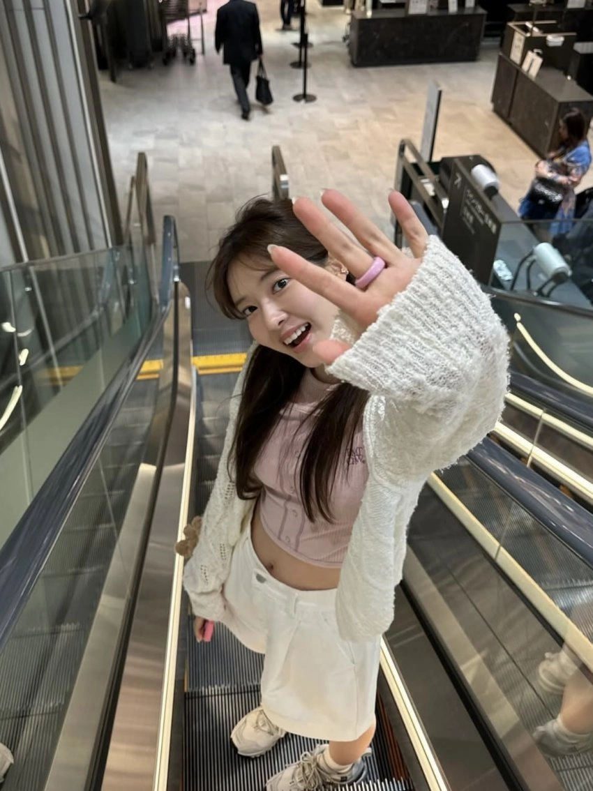 몸매 상큼하다