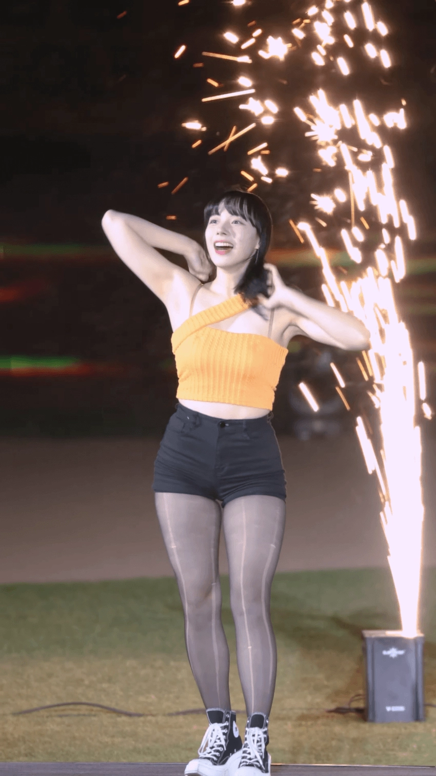 치어리더 하지원 호불호 몸매 “탄탄해서 좋다” vs “너무 과함”