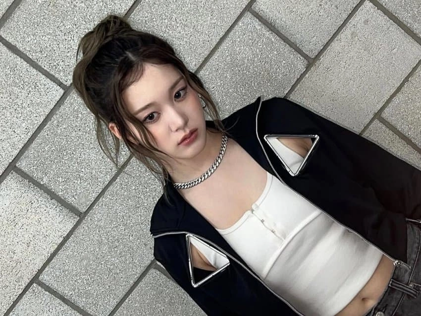 스테이씨 재이 겨드랑이 노출 의상 겨붕이 정조준