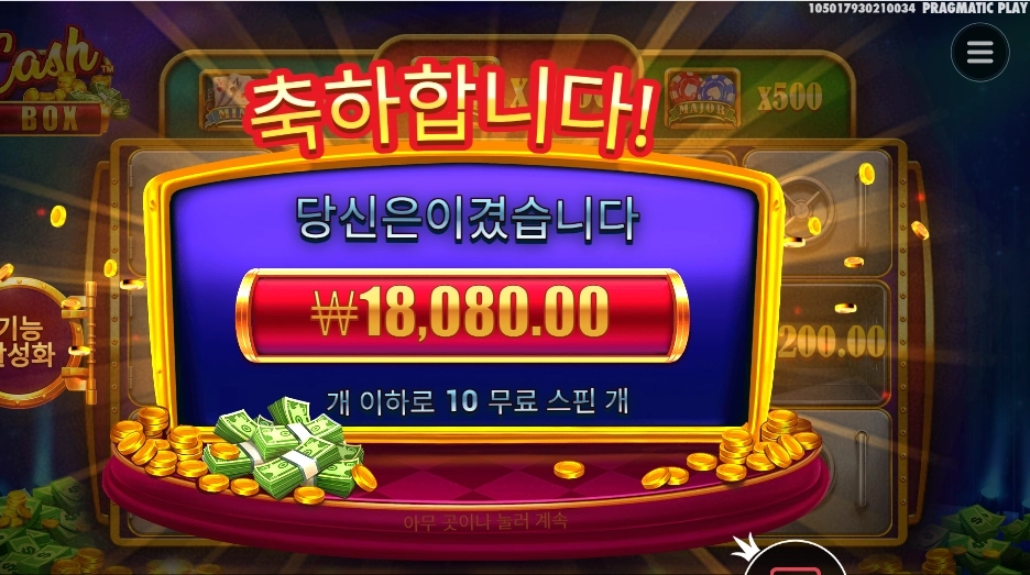 프라그마틱 캐시 칩스