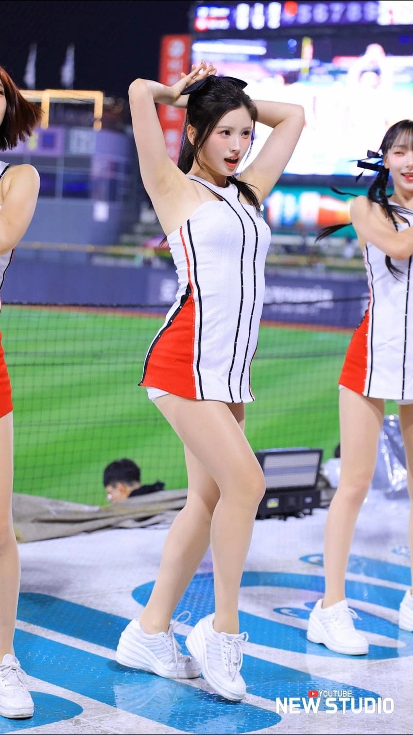 치어리더 김정원 겨신감 레전드