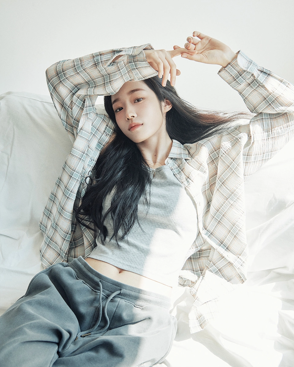 상큼한 노윤서 배꼽노출