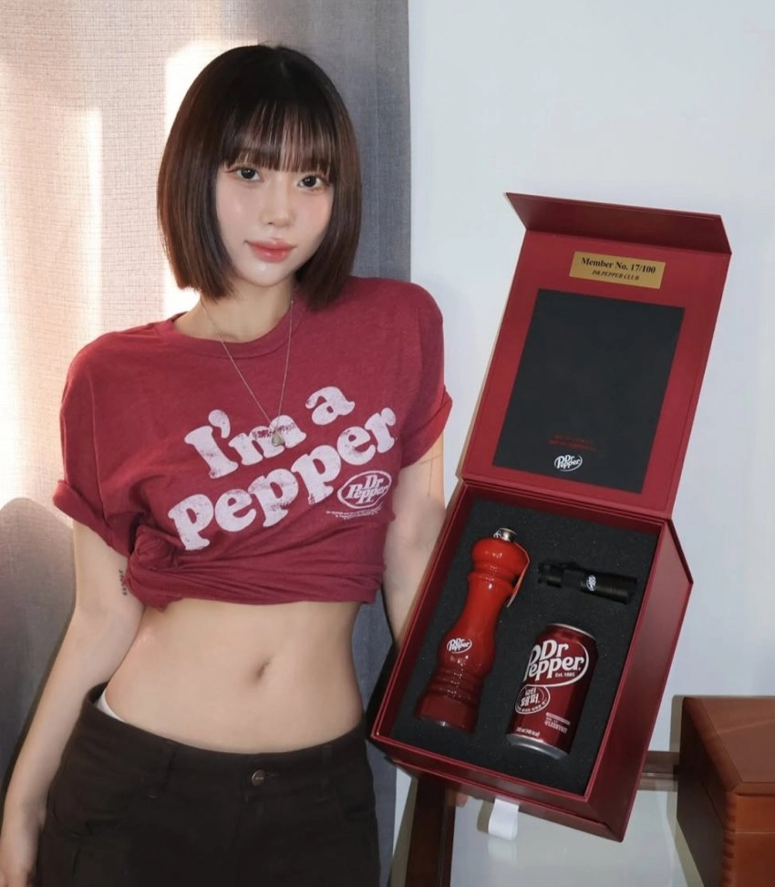 인스타 누나 윈터 닮은꼴