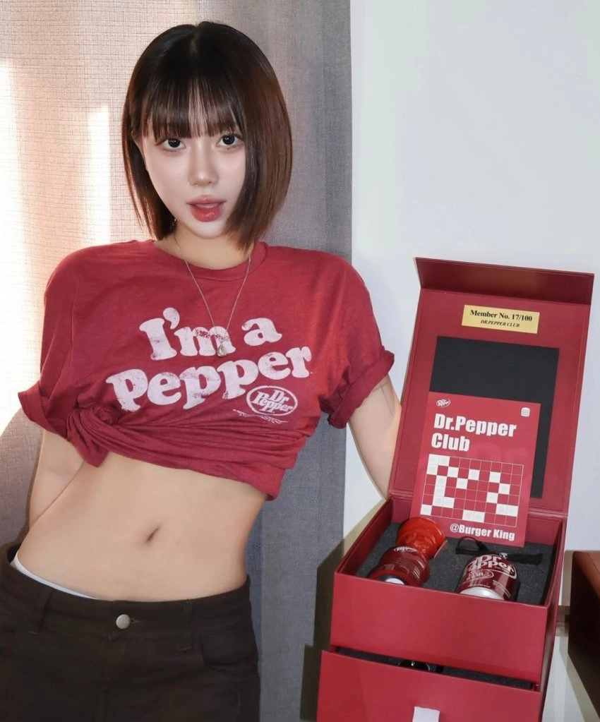 인스타 누나 윈터 닮은꼴