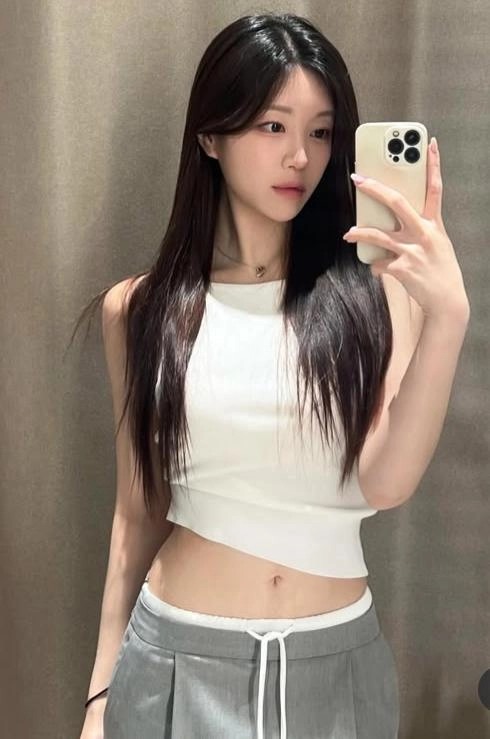 긴생머리녀 캬아~