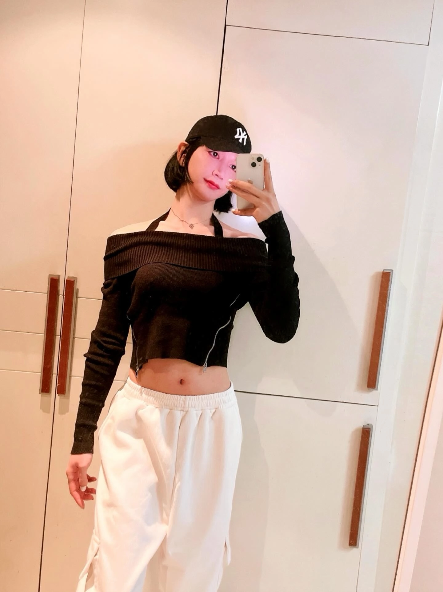 어꺠가 살아있는 처자