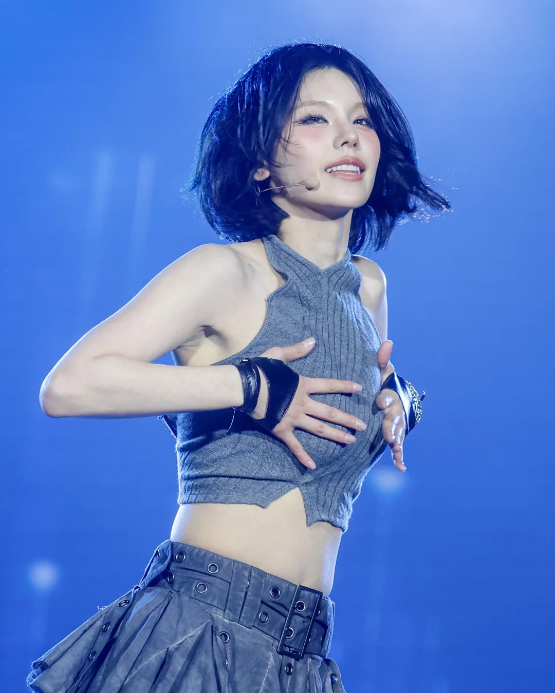 잇지 예지 겨신감 폭발한 무대