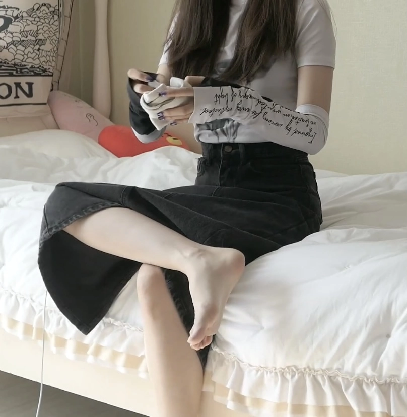 발붕이 취향 직격한 대학생 유튜버
