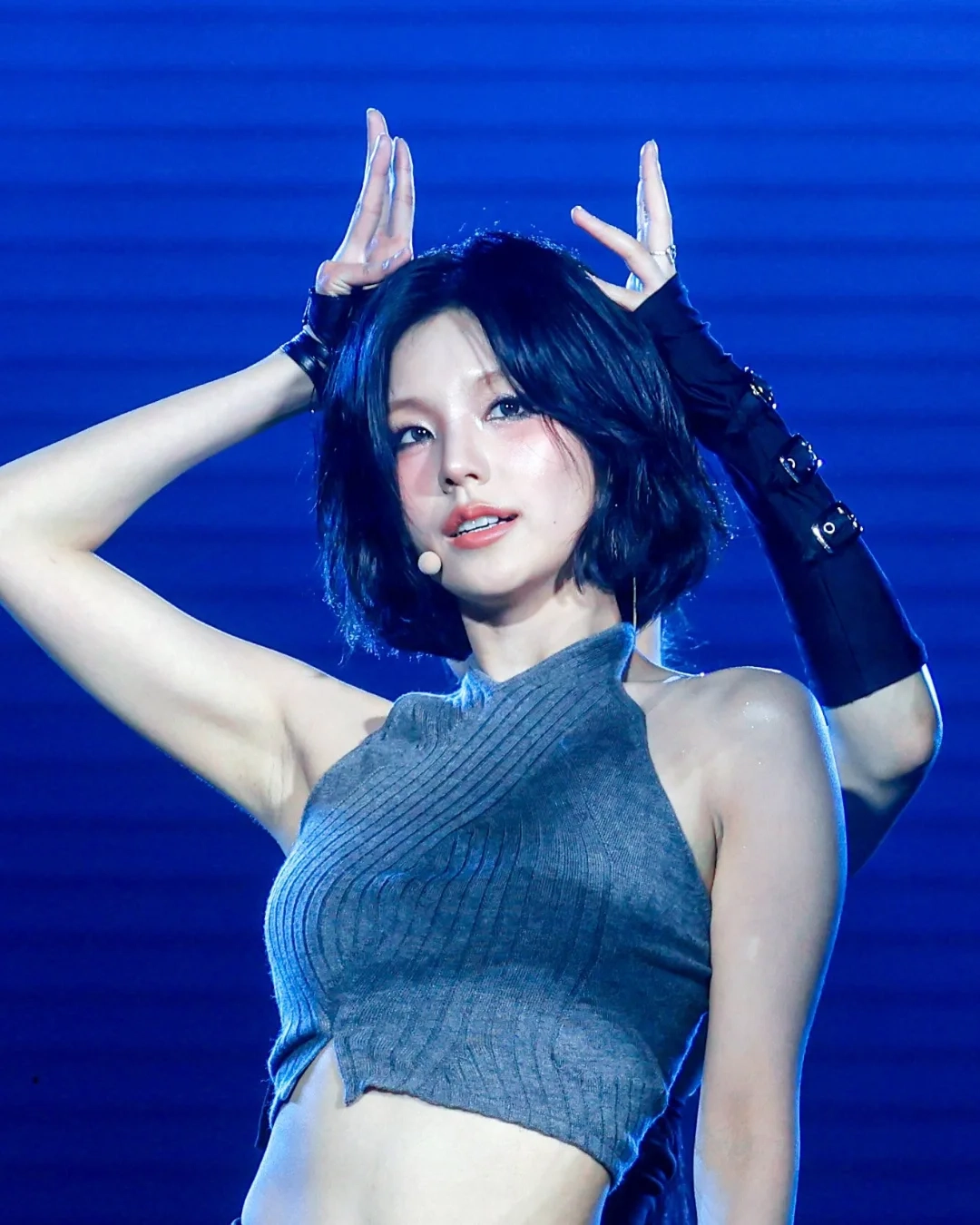 잇지 예지 겨신감 폭발한 무대