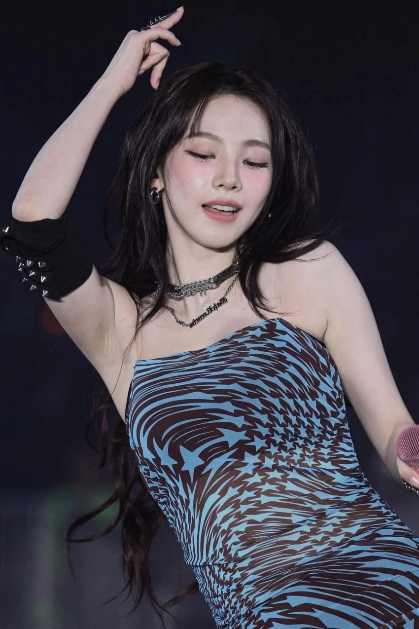 에스파 카리나 겨주름 노출 각도 레전드