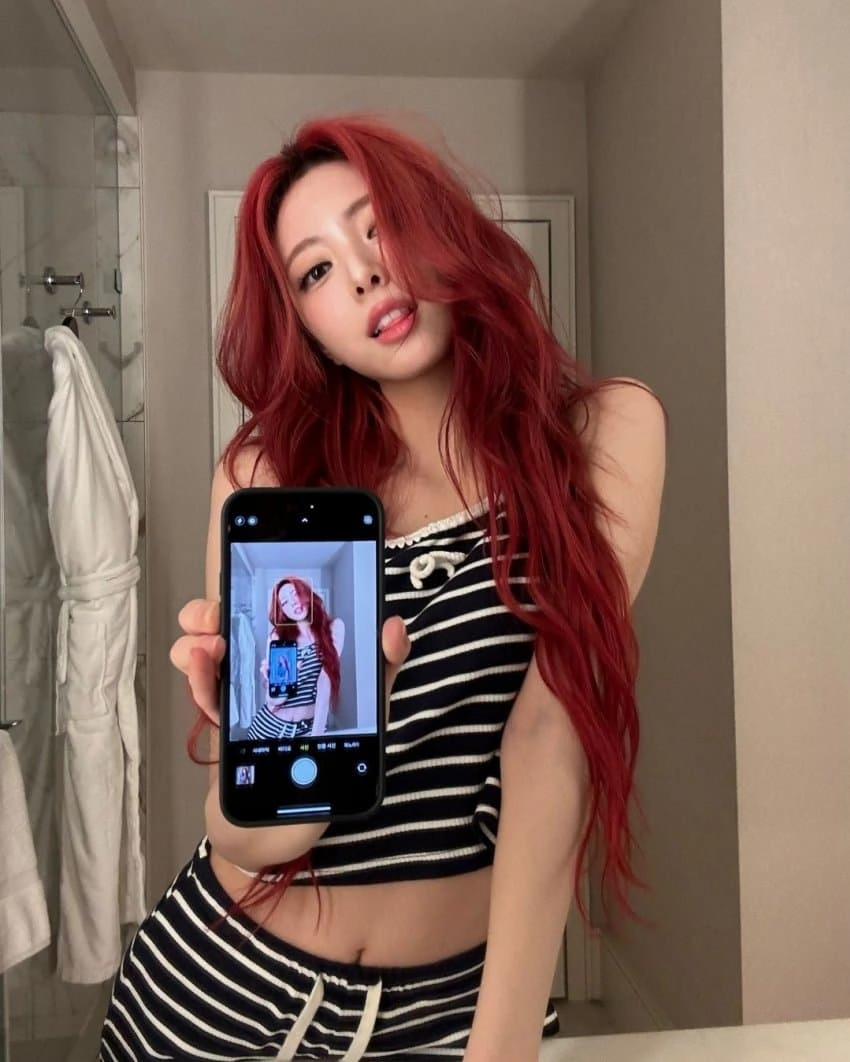 잇지 유나 이걸 소화하네