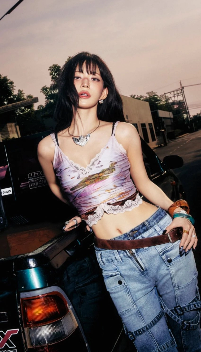 퇴폐미 넘치는 이채영