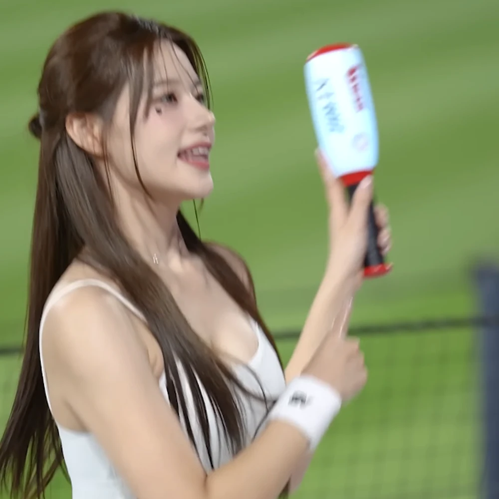치어리더 이예빈 활짝겨 직캠 정면샷