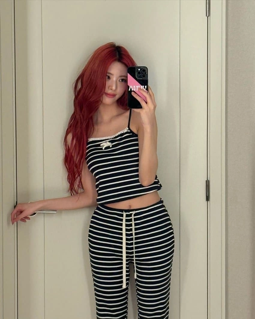 잇지 유나 이걸 소화하네