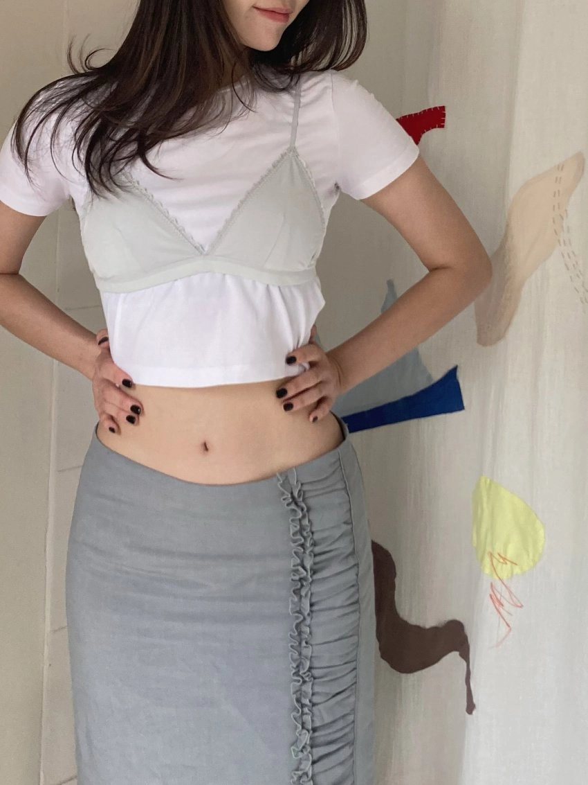 허리 잘룩한거봐라