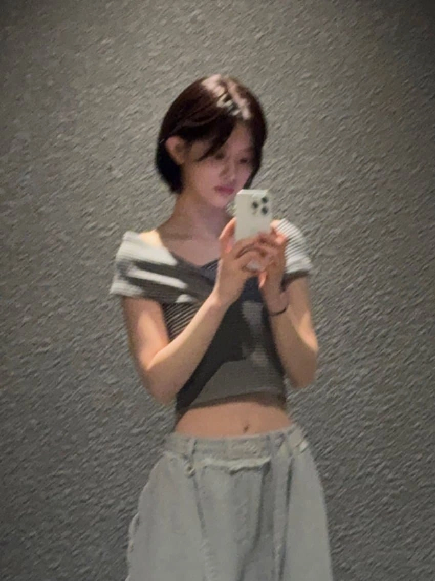 흐릿해도 확실한 예쁨