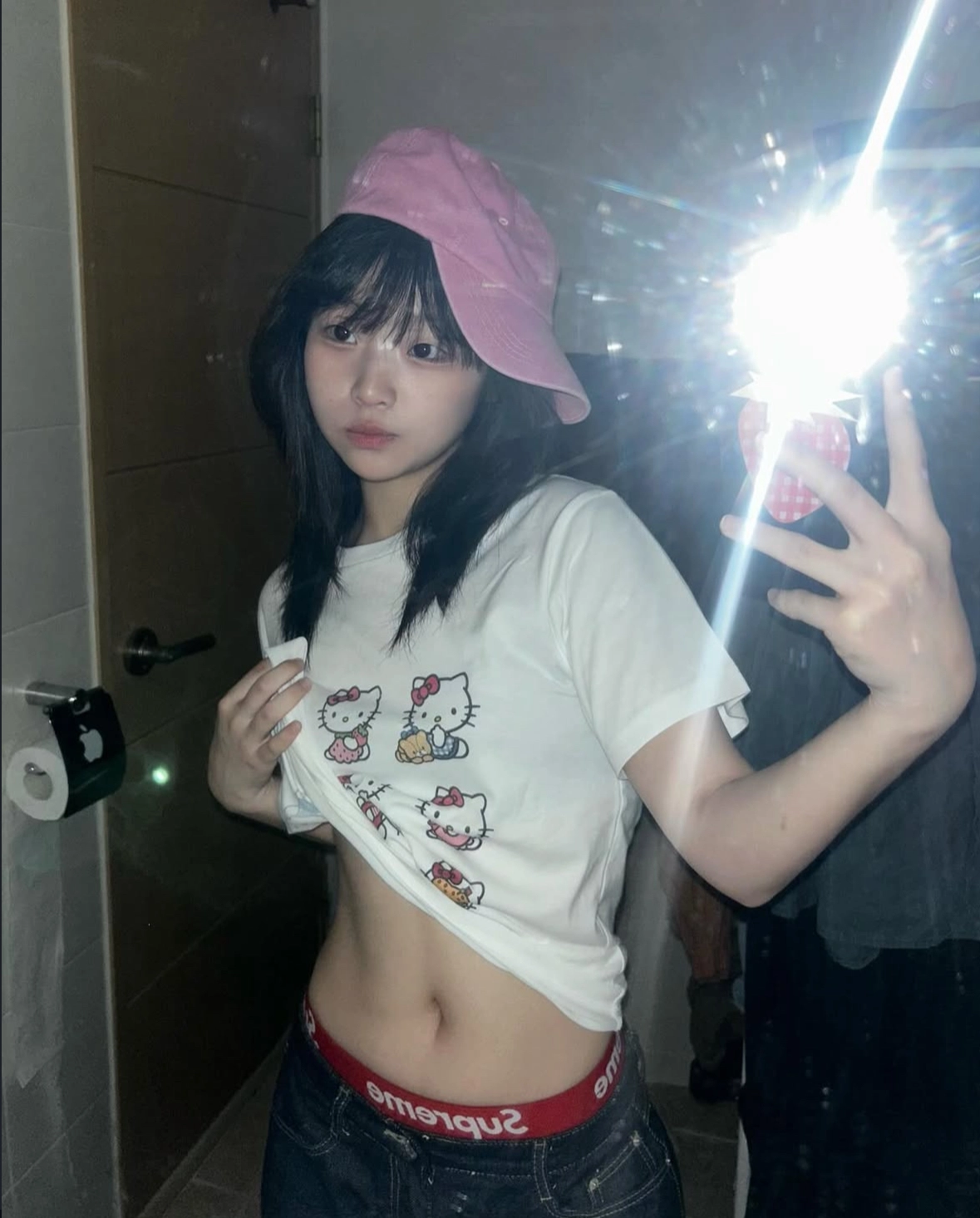 애기애기한 헬로키티