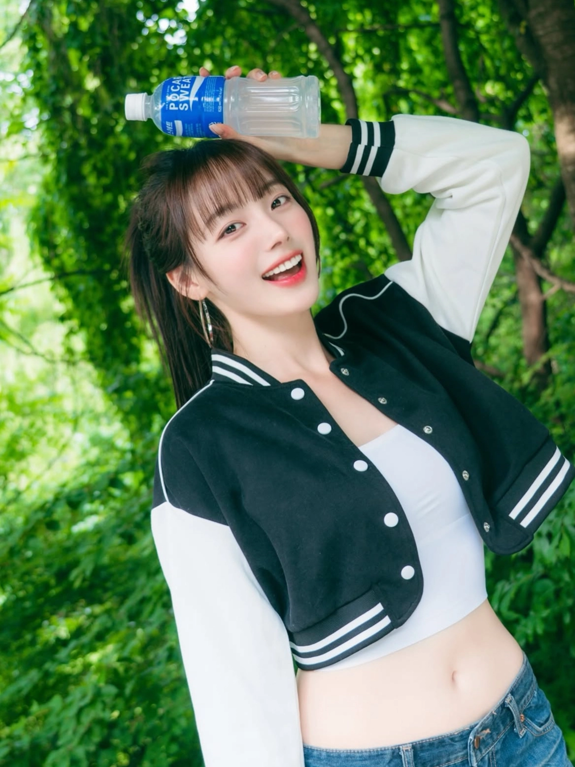 상큼한 하지원 치어리더