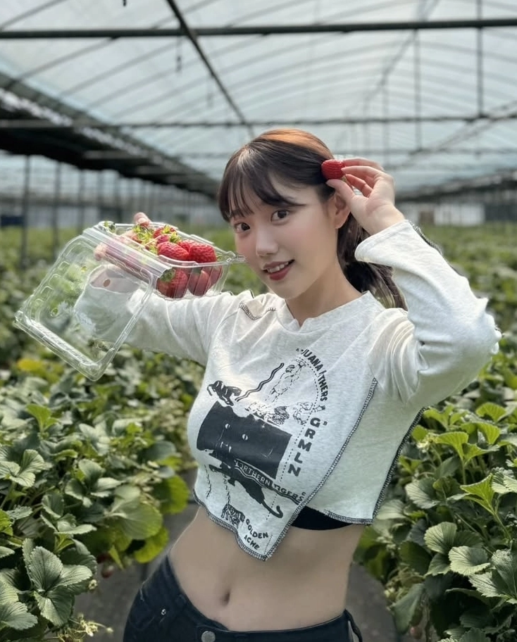 딸기보다 더 상큼한 조아영
