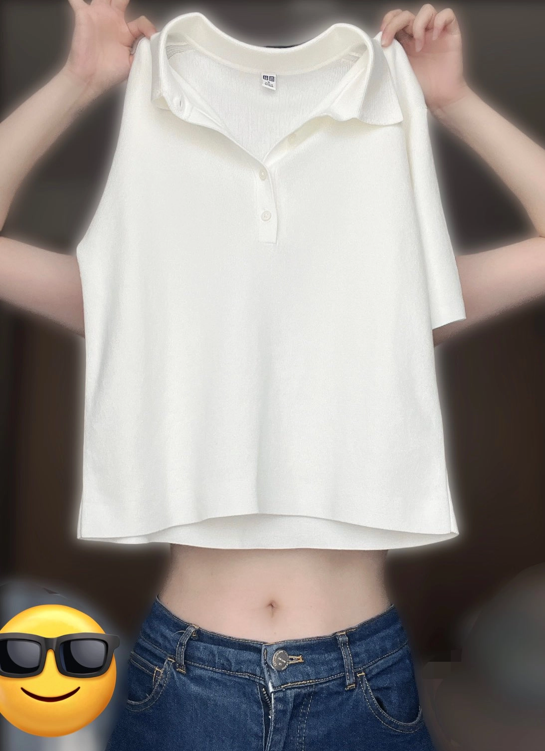 일본 꼽붕녀의 유니클로 쇼핑 자랑