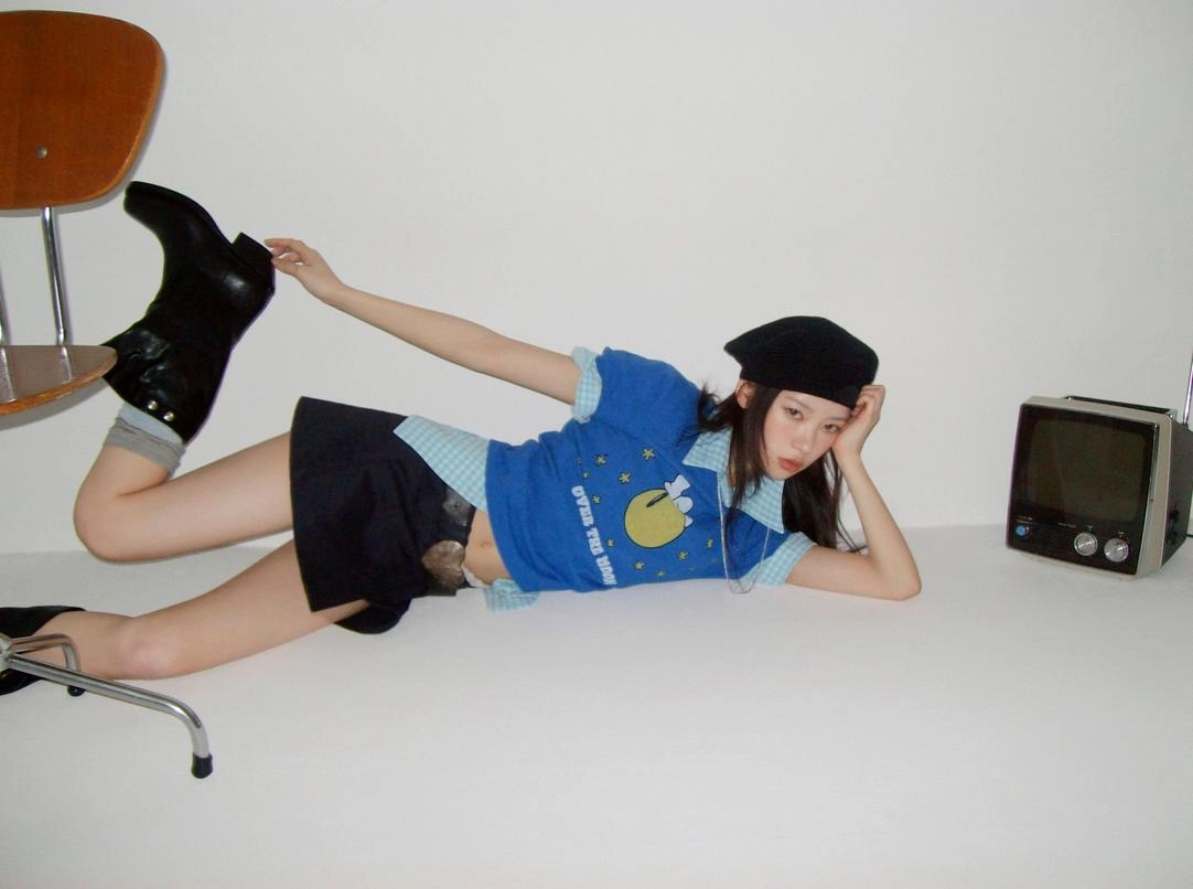 스타일 넘치는 아일릿 모카