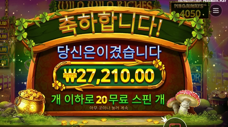 와일드 와일드 리치스 27천원