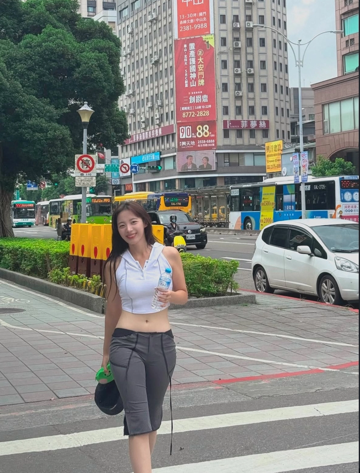 건강미 넘치는 하지원