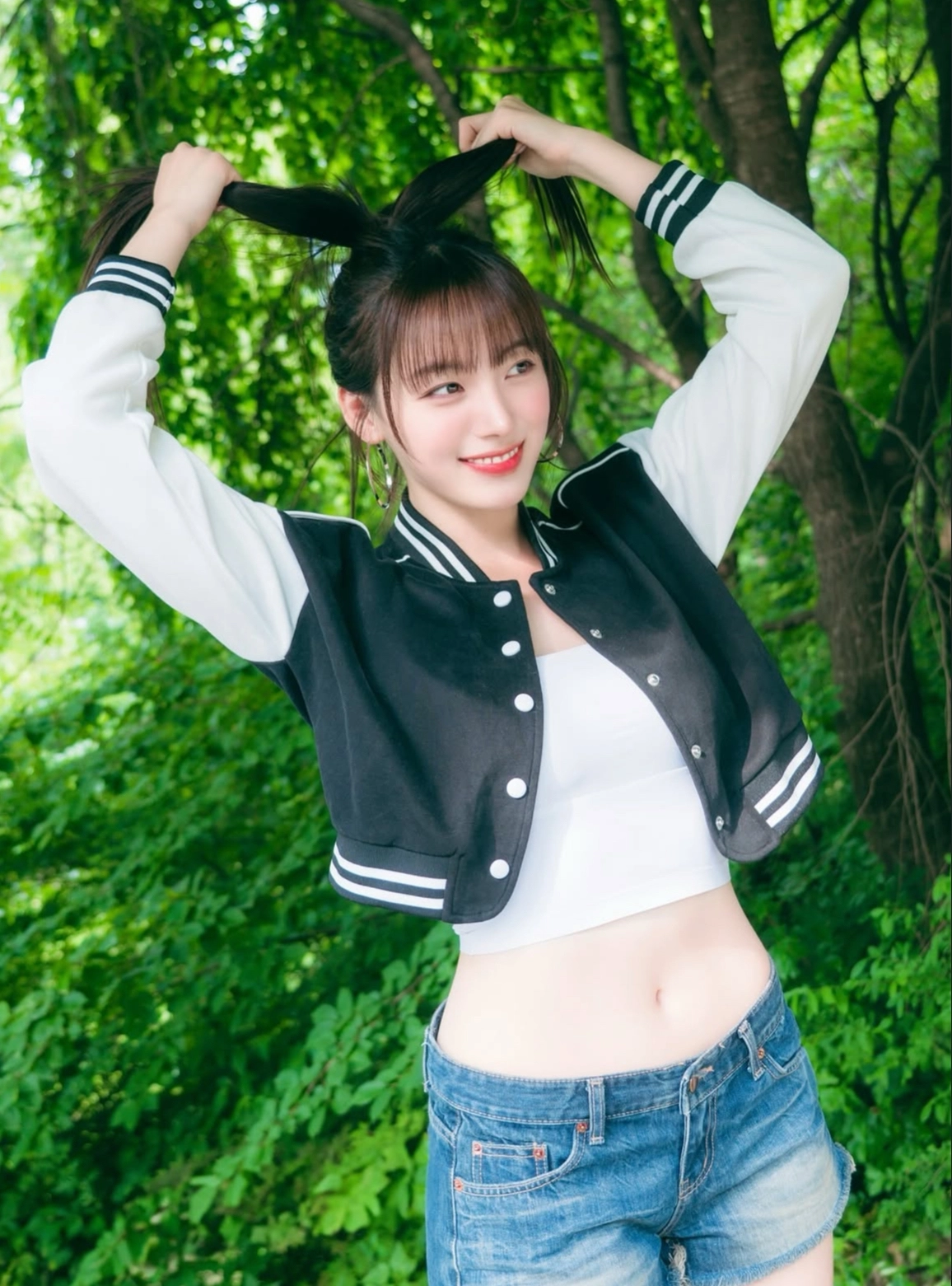 상큼한 하지원 치어리더