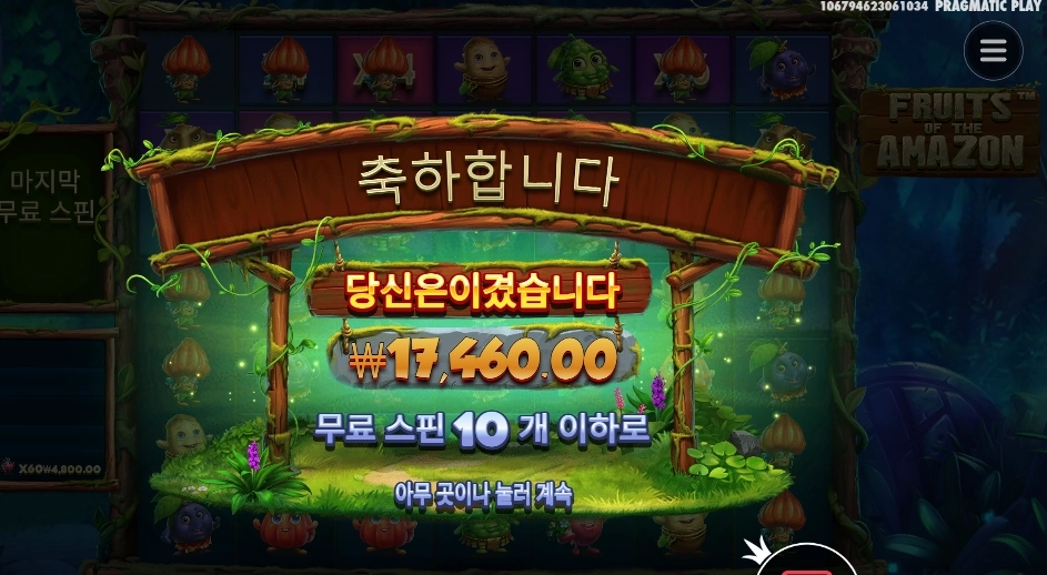 후르츠 오브 더 아마존 17천원
