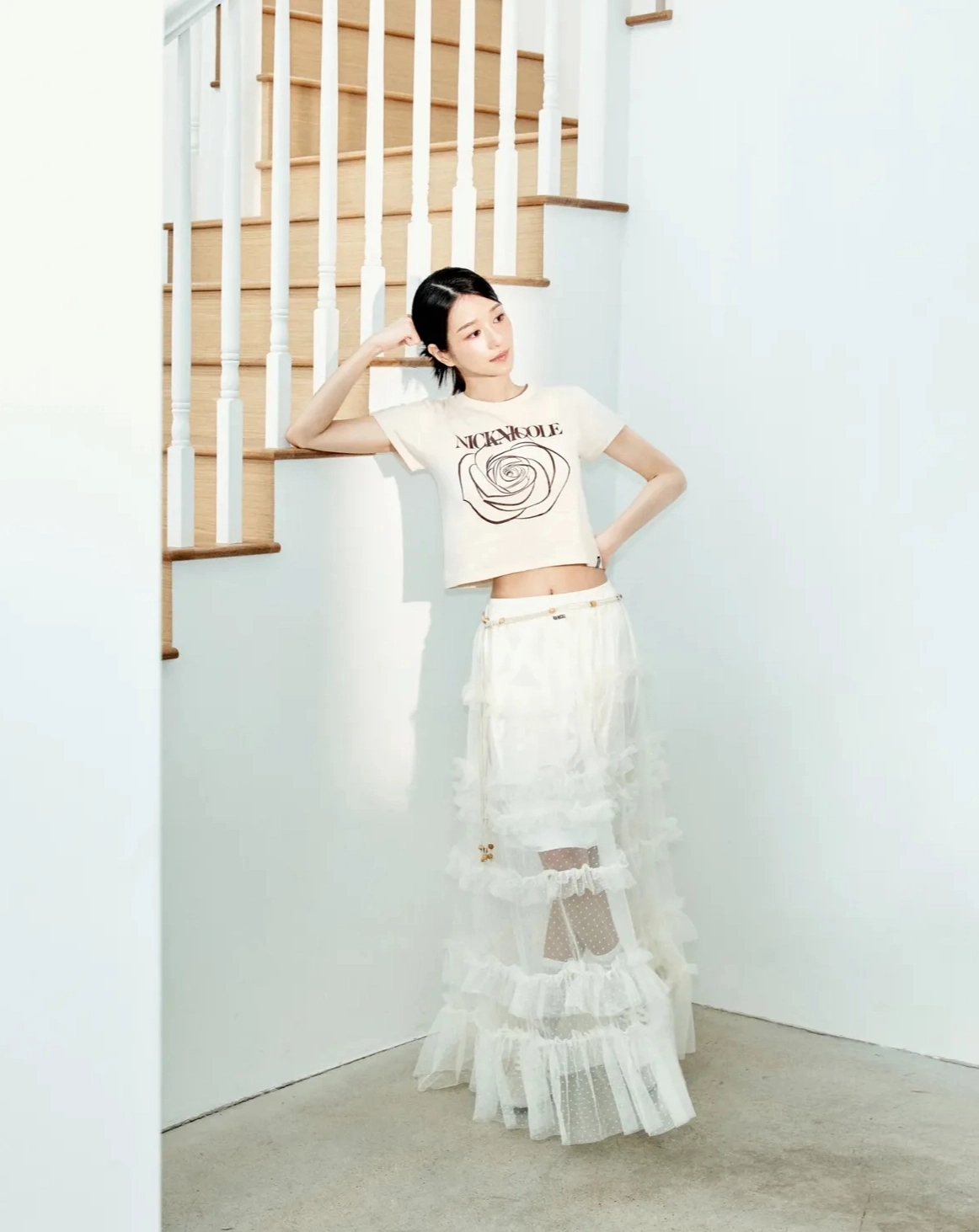 순백의 서예지