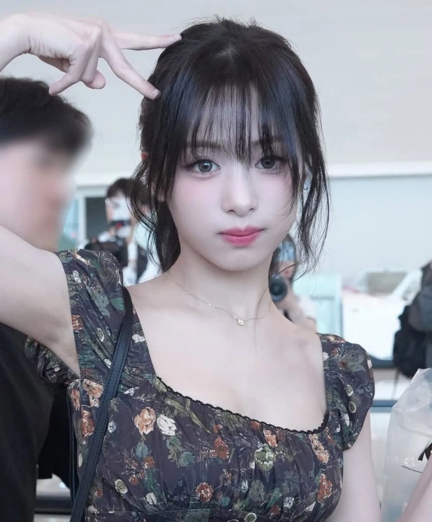 베이비몬스터 아현 착색겨 의심샷 디시 겨갤 박제