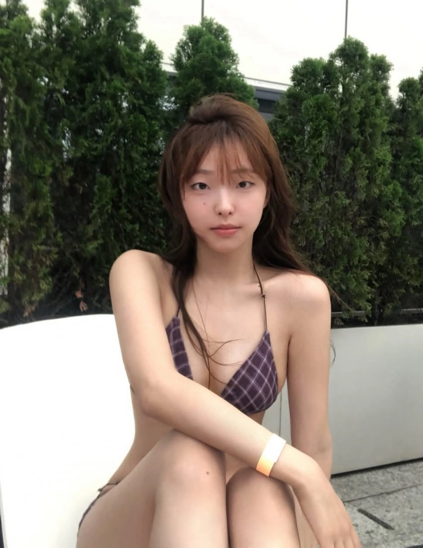 비키니 몸매 굿