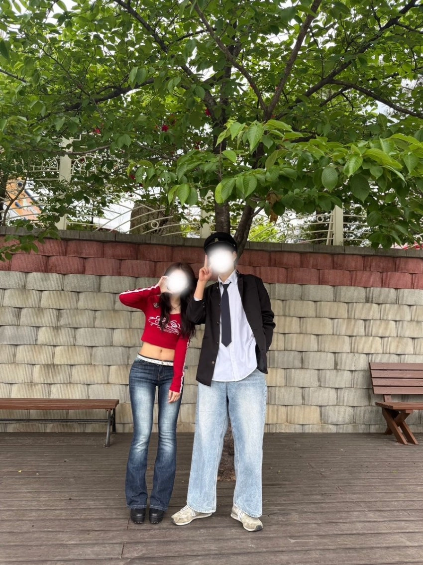 얼굴이 몹시 궁굼해지는데