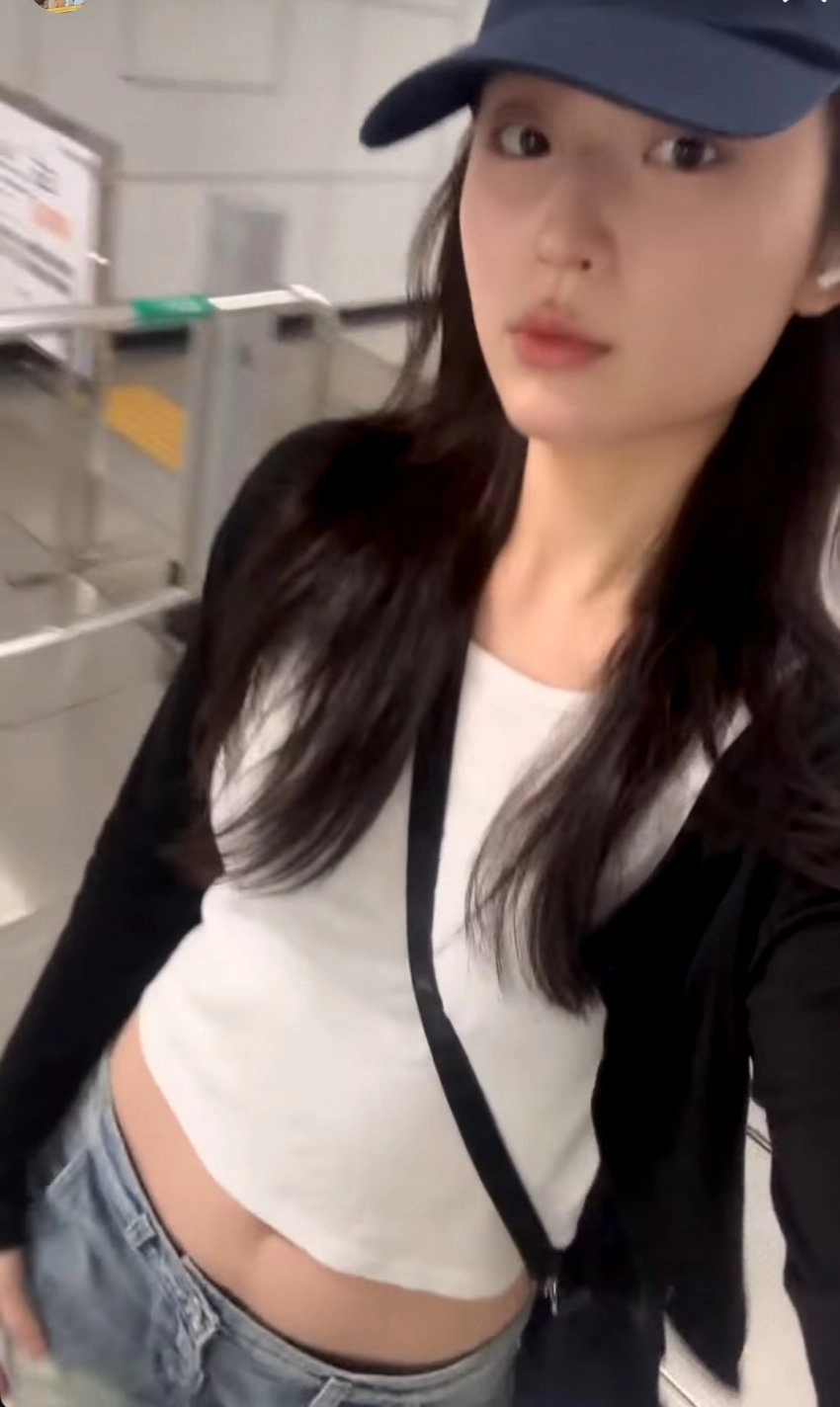이쁜 누나의 외출모습
