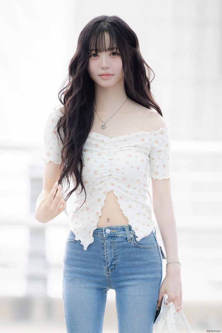 청순미 풀풀 나는 트리플에스 채원